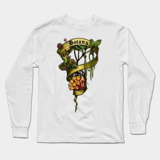 Botany Nerd Banner Long Sleeve T-Shirt